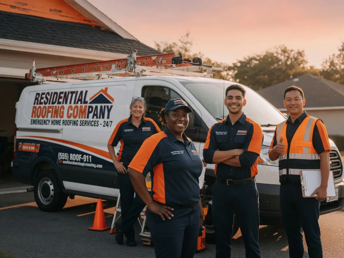 Emergency Roof Repair company in Leesville, OH