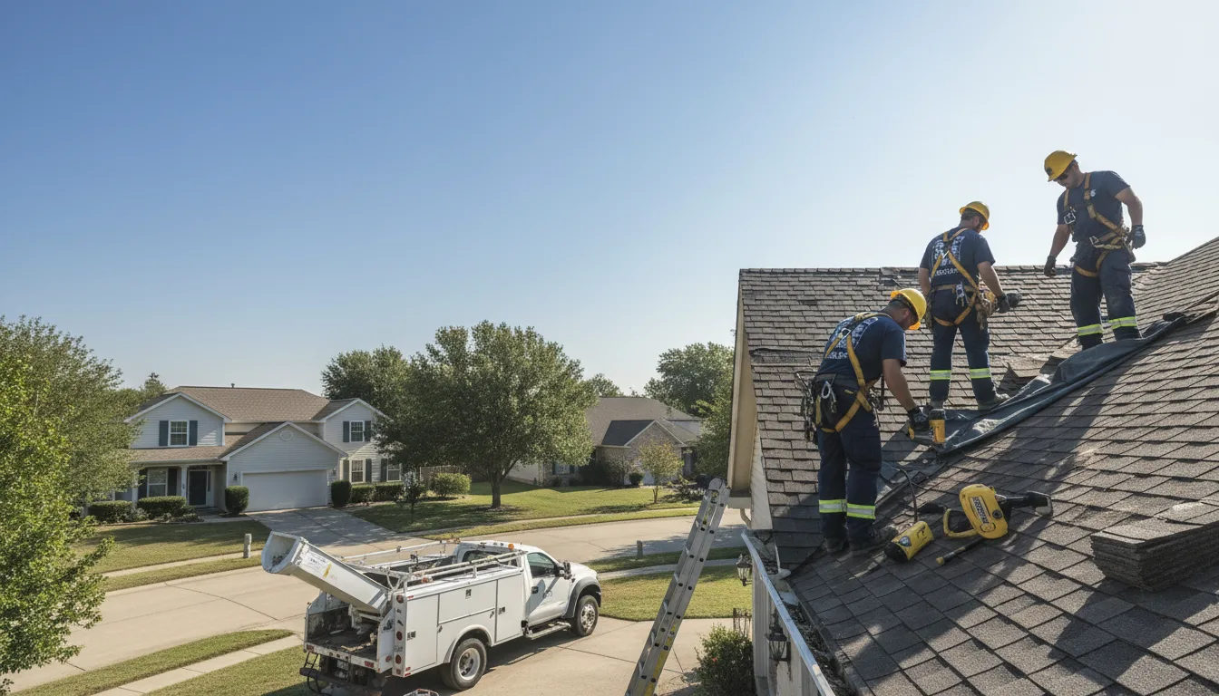 Emergency Roof Repair in Leesville, OH near me